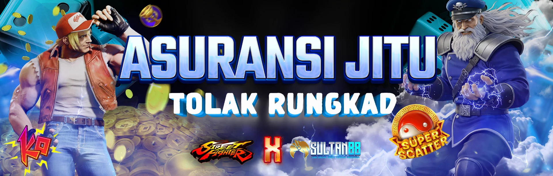 RATU302 Banner Slot Online